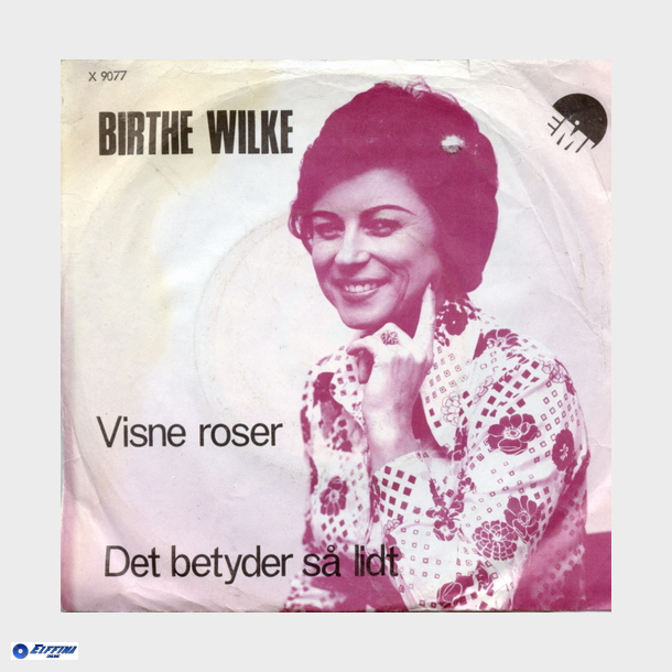 Birthe Wilke - Visne Roser (1973)