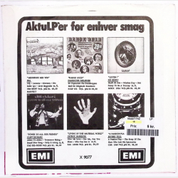 Birthe Wilke - Visne Roser (1973)