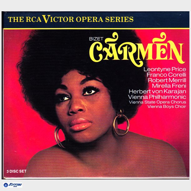 Bizet - Carmen (1988) (3xCD Fatcase)