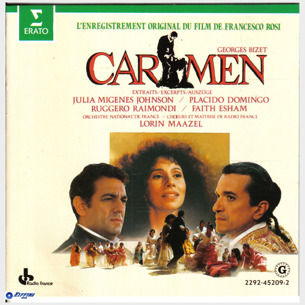 Bizet - Carmen (Extraits) Erato (1999)