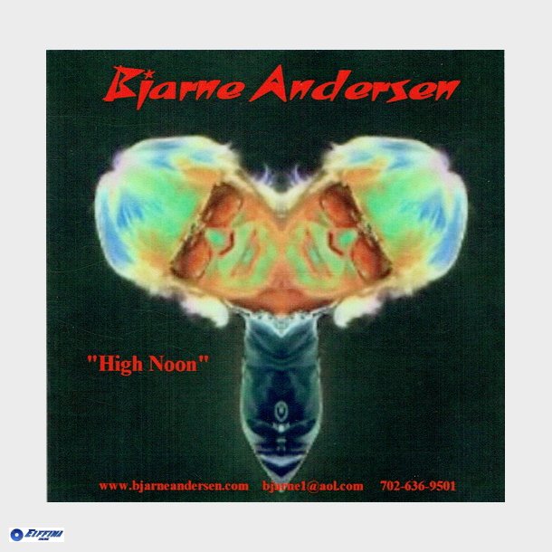 Bjarne Andersen - High Noon (Autograf)