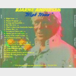 Bjarne Andersen - High Noon (Autograf)