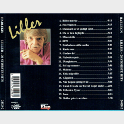 Bjarne Liller - 20 St�rste Hits (1993)