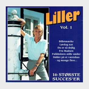 Bjarne Liller - Liller Vol. 1 (16 St�rste Succes'er) (1993)