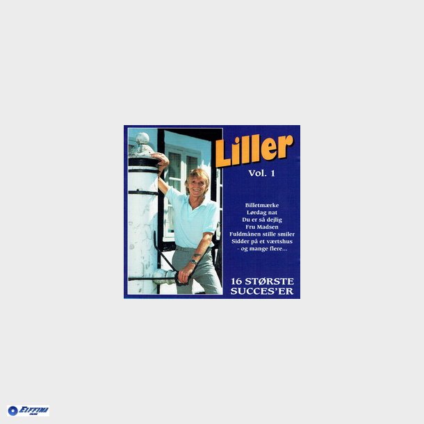 Bjarne Liller - Liller Vol. 1 (16 Strste Succes'er) (1993)