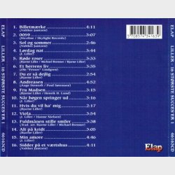 Bjarne Liller - Liller Vol. 1 (16 St�rste Succes'er) (1993)