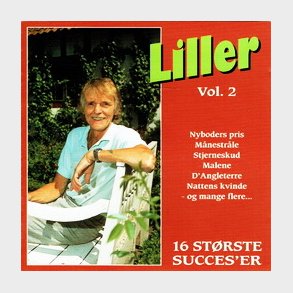Bjarne Liller - Liller Vol. 2 (16 St�rste Succes'er) (1993)