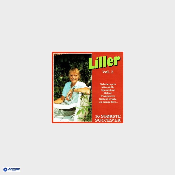 Bjarne Liller - Liller Vol. 2 (16 Strste Succes'er) (1993)