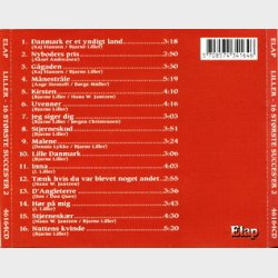 Bjarne Liller - Liller Vol. 2 (16 St�rste Succes'er) (1993)