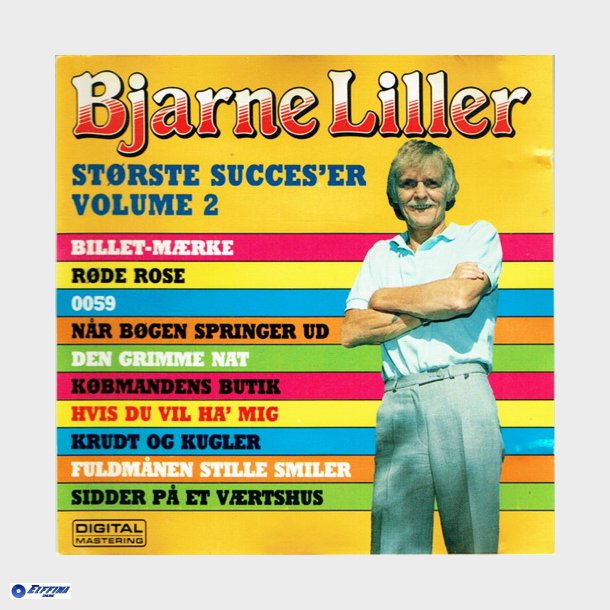 Bjarne Liller - Strste Succes'er Vol 2