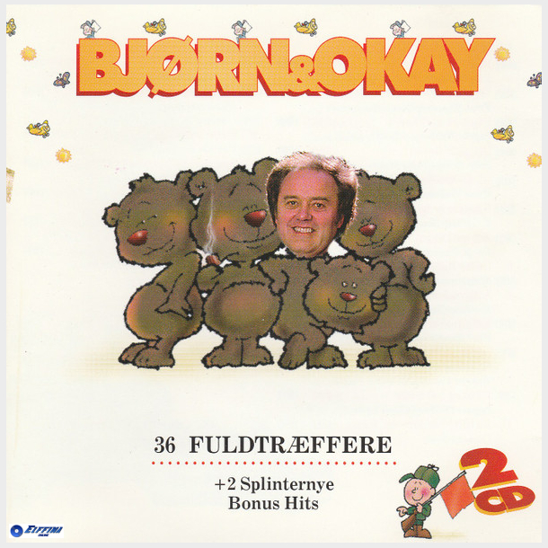 Bjørn &amp; Okay - 36 Fuldtræffere +2 (1995)