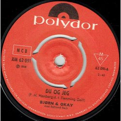 Bj�rn &amp; Okay - Du &amp; Jeg (1968)
