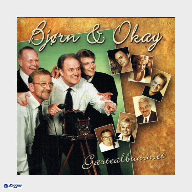 Bjørn &amp; Okay - Gæstealbummet (2003) - NY
