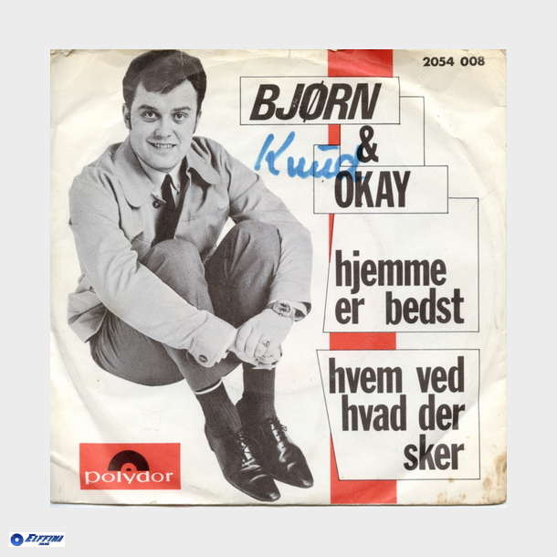 Bjrn &amp; Okay - Hjemme Er Bedst (1970)