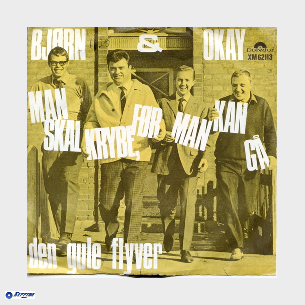 Bjrn &amp; Okay - Man Skal Krybe Fr Man Kan G (1969)