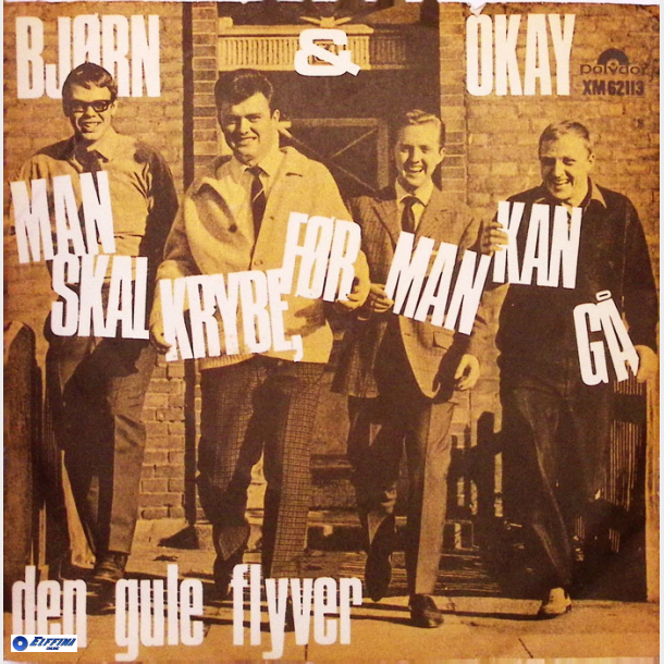 Bjrn &amp; Okay - Man Skal Krybe Fr Man Kan G (1969)