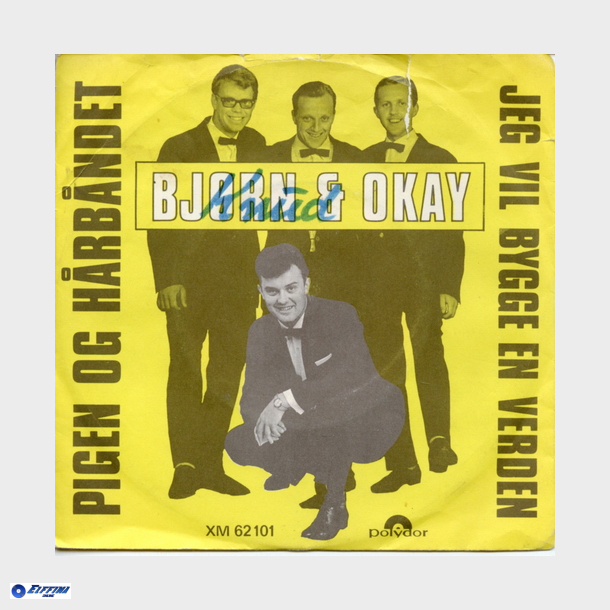 Bjrn &amp; Okay - Pigen &amp; Hrbndet (1969)