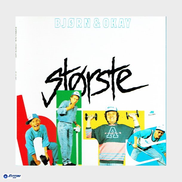 Bjrn &amp; Okay - Strste Hits (1988)