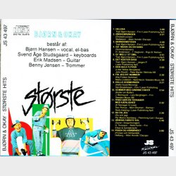 Bj�rn &amp; Okay - St�rste Hits (1988)