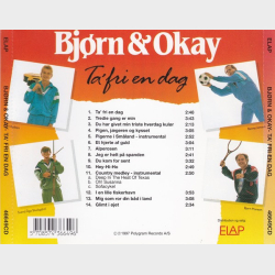 Bj�rn &amp; Okay - Ta' Fri En Dag (1997)