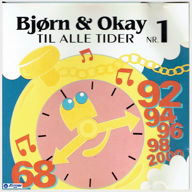 Bjrn &amp; Okay - Til Alle Tider Nr.1 (1992)