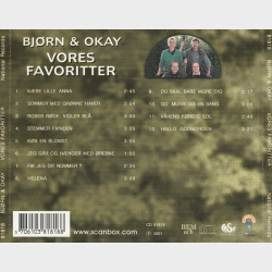 Bj�rn &amp; Okay - Vores Favoritter (2001)