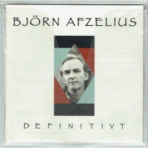 Bjrn Afzelius - Definitivt (Plast)