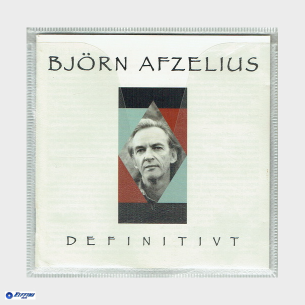 Bjrn Afzelius - Definitivt (Plast)