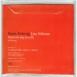 Bj�rn Eidsvag &amp; Lisa Nilsson - Mysteriet Deg (Promo)