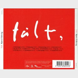Bj�rn Eidsv&aacute;g - T&aacute;lt (2002)