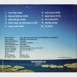 Bj�rn Fjeldv�r - Hav 10 Slagere Fra Havet (2002) (Digi)
