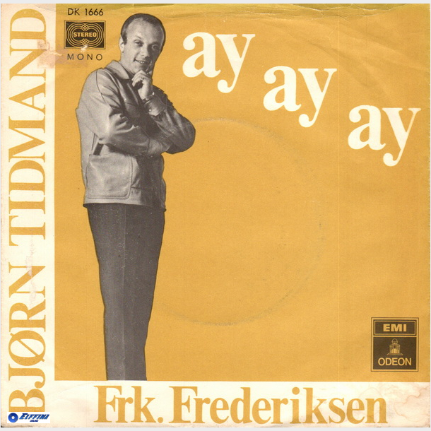 Bjrn Tidmand - Ay, Ay, Ay (1969)