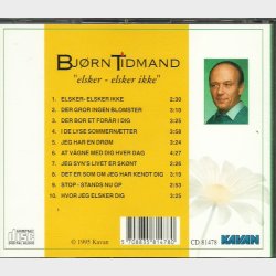 Bj�rn Tidmand - Elsker, Elsker Ikke (1995)
