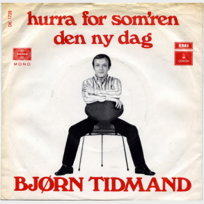 Bjrn Tidmand - Hurra For Som'ren (1971)