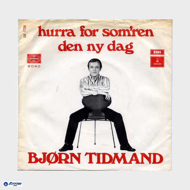 Bjrn Tidmand - Hurra For Som'ren (1971)