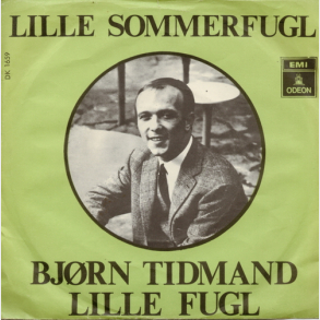 Bjrn Tidmand - Lille Sommerfugl (1968)