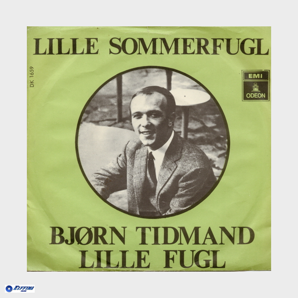 Bjrn Tidmand - Lille Sommerfugl (1968)
