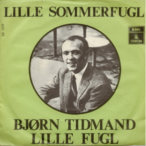 Bjrn Tidmand - Lille Sommerfugl (1968)