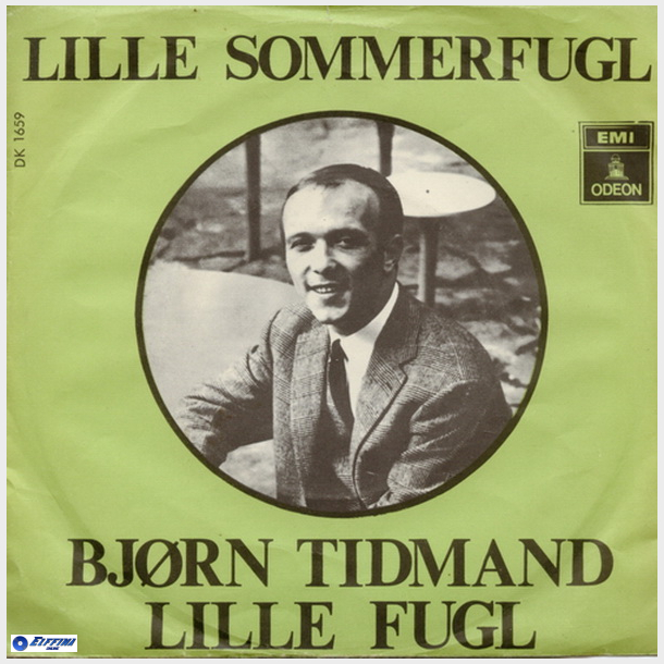 Bjrn Tidmand - Lille Sommerfugl (1968)