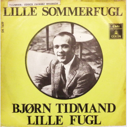 Bj�rn Tidmand - Lille Sommerfugl (1968)