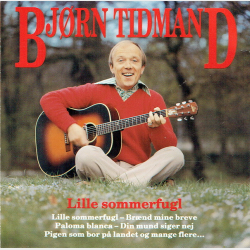 Bj�rn Tidmand - Lille Sommerfugl (1986)