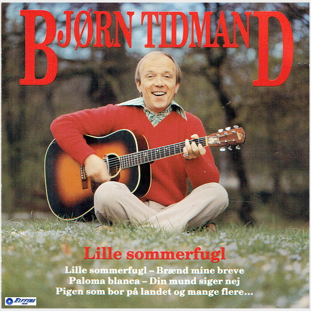 Bj�rn Tidmand - Lille Sommerfugl (1986)