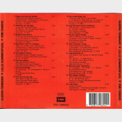 Bj�rn Tidmand - Lille Sommerfugl (1986)