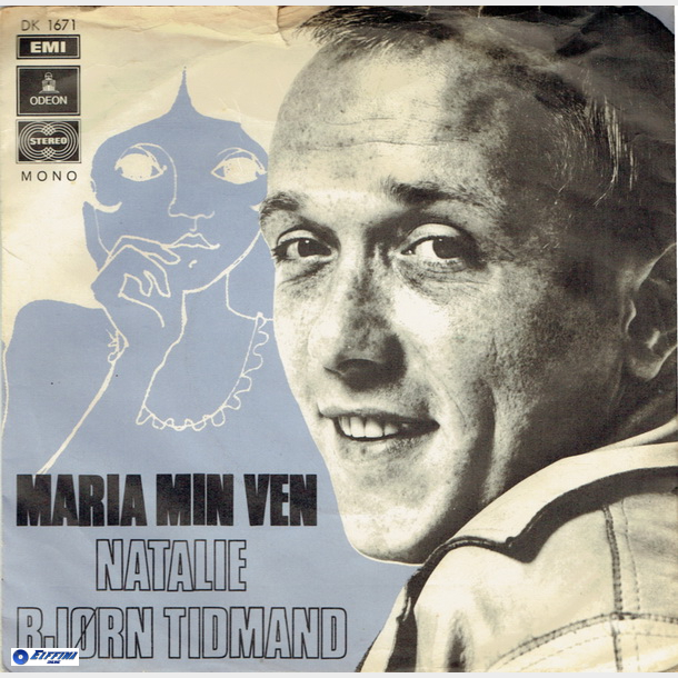 Bjrn Tidmand - Maria Min Ven (1969)