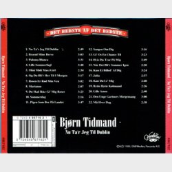 Bj�rn Tidmand - Nu Ta`r Jeg Til Dublin (1999)
