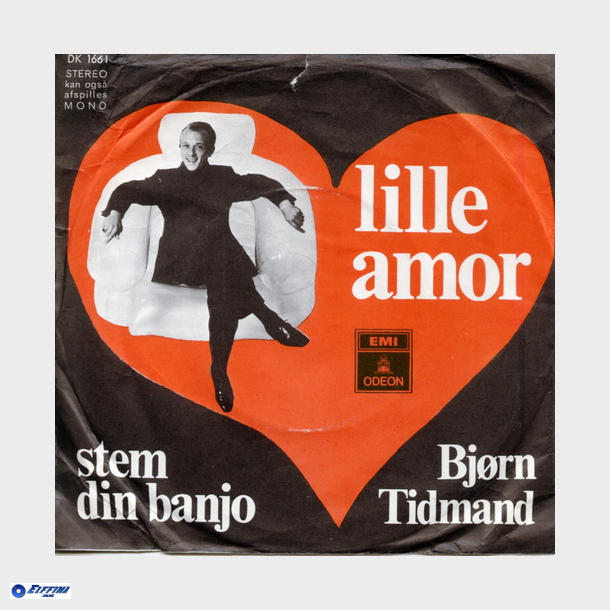 Bjrn Tidmand - Stem Din Banjo, Grib Din Guitar (1968)