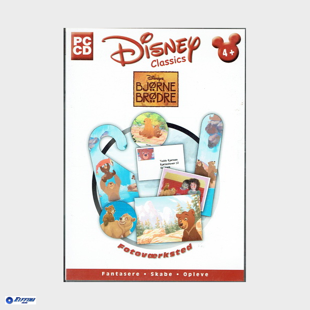 Disney - Bjørne Brødre Fotoværksted