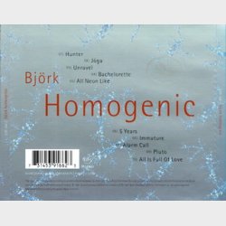 Bj&ouml;rk - Homogenic (1997)