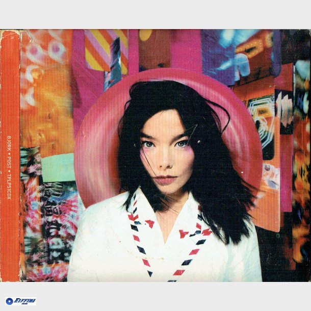 Bj&ouml;rk - Post (Limited Edition) (1995) (Digi)