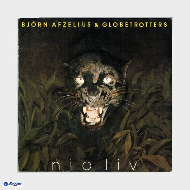 Bj&ouml;rn Afzelius &amp; Globetrotters - Nio Liv (1985)